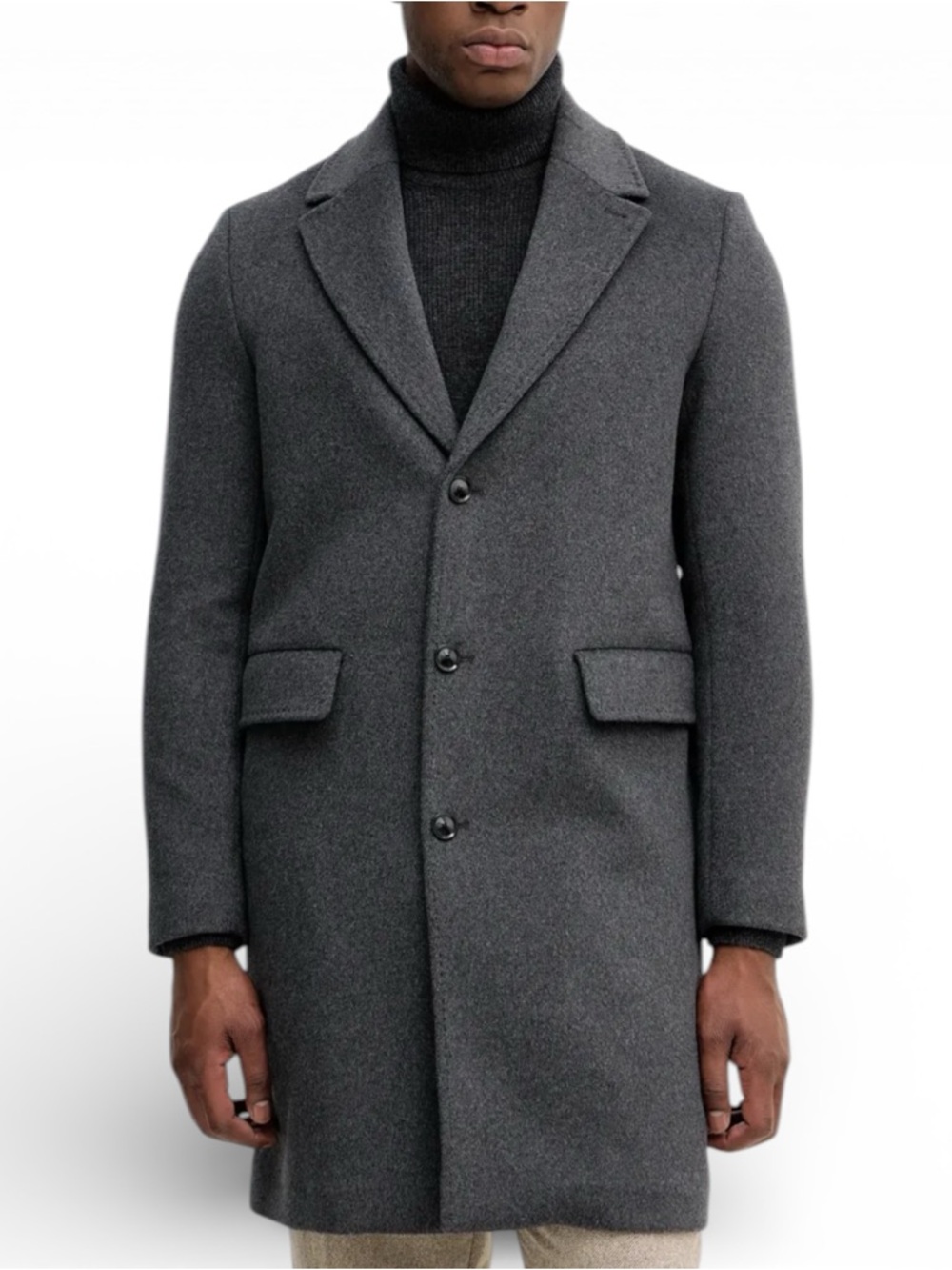 Sisley Wool Blend Topcoat